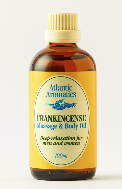 Atlantic Aromatics Frankincense Relaxation Massage Blend