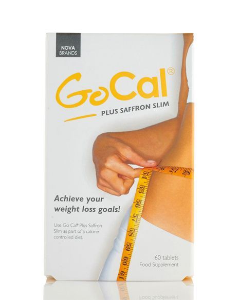 GO CAL Plus Saffron 60 Tablets
