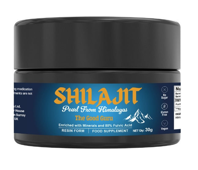 Good Guru Shilajit Resin 20g