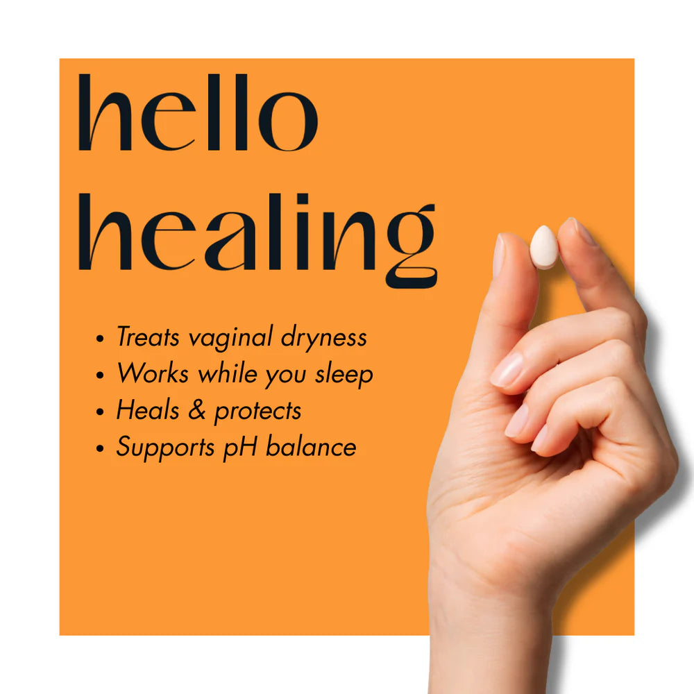 fabU Hello Healing Vaginal Ovules