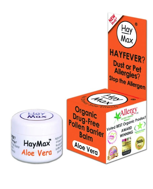 Haymax Organic Aloe Vera Pollen Barrier Balm