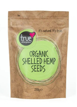 True Natural Goodness Hemp Seeds Shelled (250g)