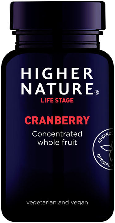 Higher Nature Super Strength Cranberry (90 Capsules)