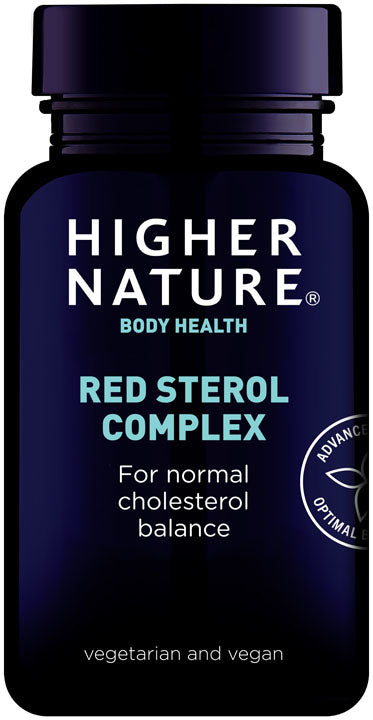 Higher Nature Red Sterol Complex (90 Tablets)