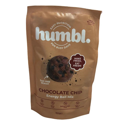 Humbl. Chocolate Chip Energy Ball Mix