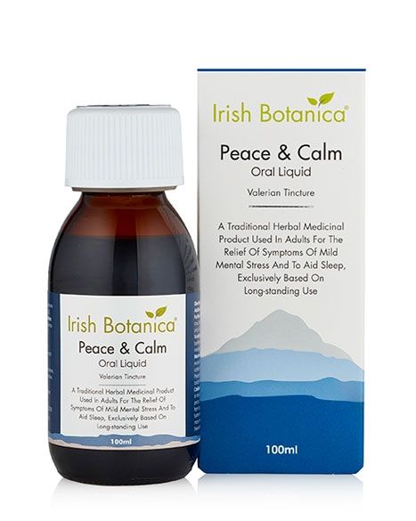 Irish Botanica Peace & Calm Oral Liquid