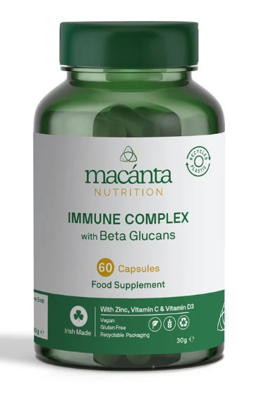 Macánta Immune Complex with Beta Glucans (60s)