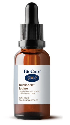 BioCare Nutrisorb Iodine (15ml)