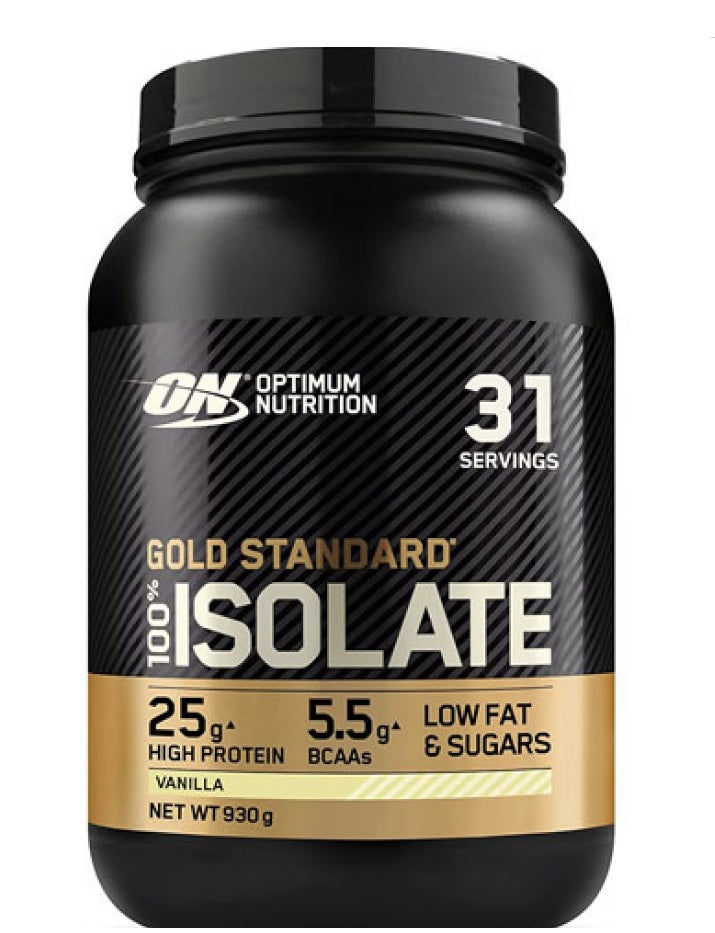 Optimum Nutrition Gold Standard Isolate Vanilla 930g