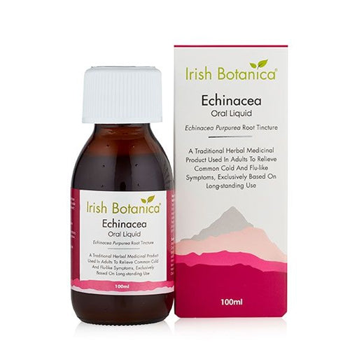 Irish Botanica Echinacea 100ml Liquid