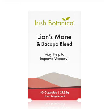 Irish Botanica Lion's Mane & Bacopa Blend