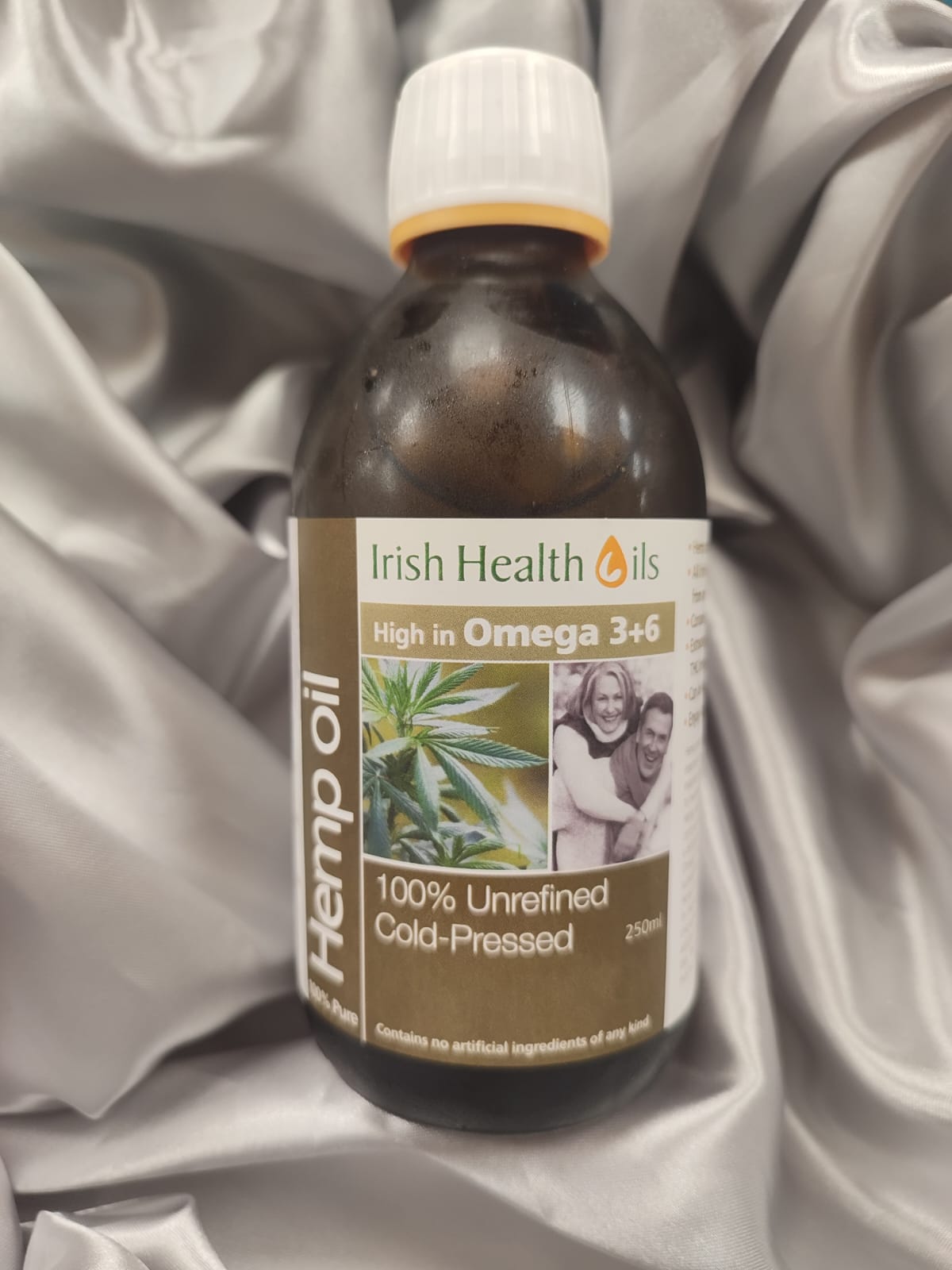 Irish Health Oils Hempseed Oil