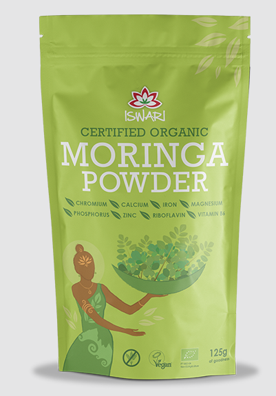 Iswari Organic Moringa Powder (125g)