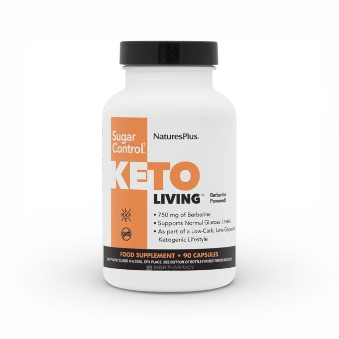 Natures Plus Keto Living Sugar Control