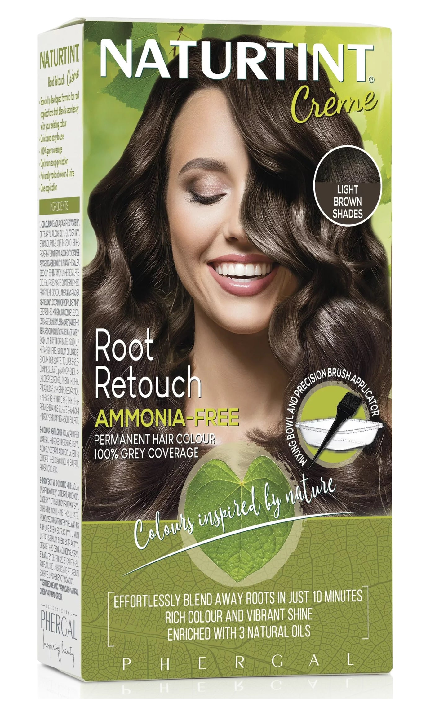 Naturtint Root Retouch Light Brown Shades