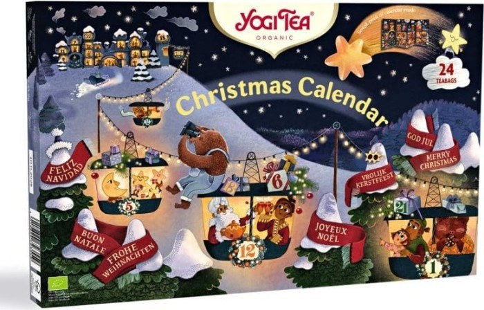 Yogi Tea Christmas Calendar 24 Bags