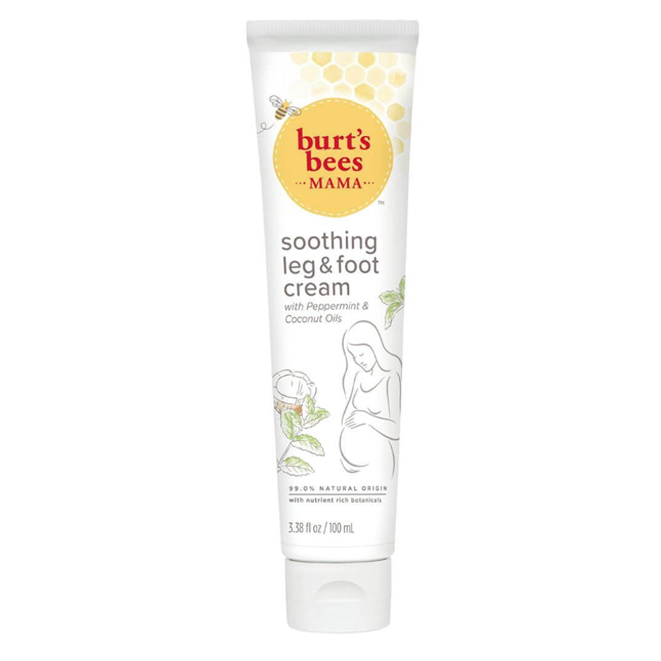 Burt’s Mama Bee Leg & Foot Cream (100ml)