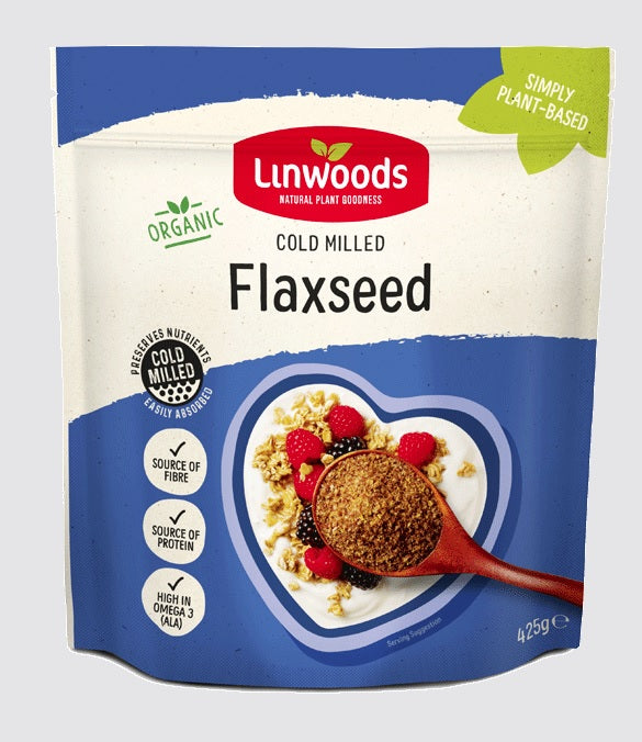 Linwoods Organic Milled Flaxseed (425g)