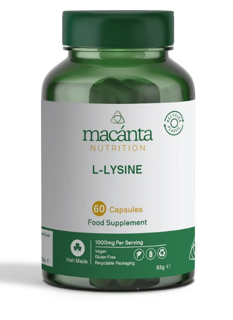 Macánta L-Lysine (60s)