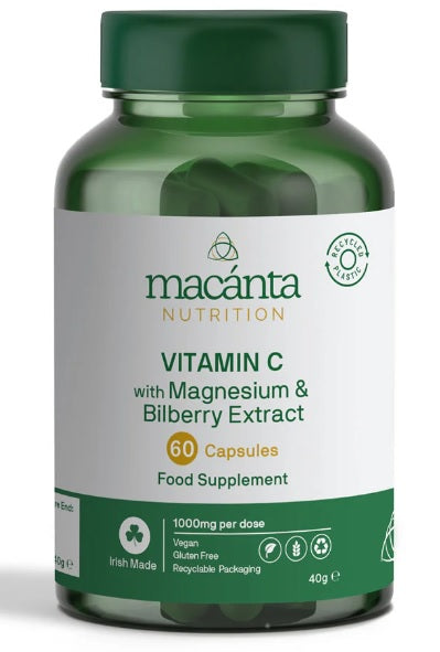 Macánta Vitamin C with Bilberry  (60s)