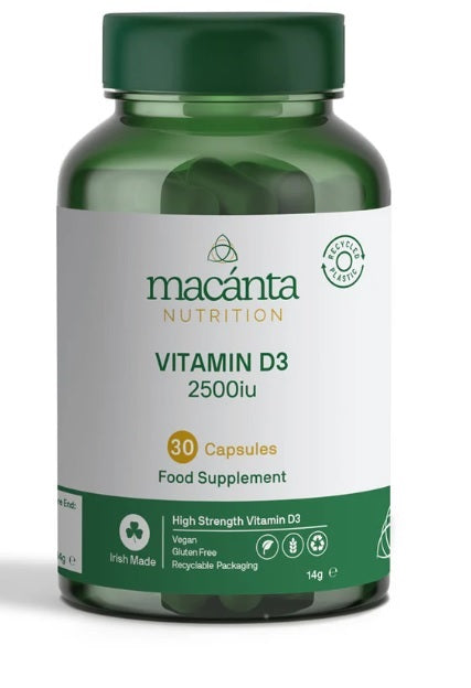 Macánta Vitamin D3 2500iu