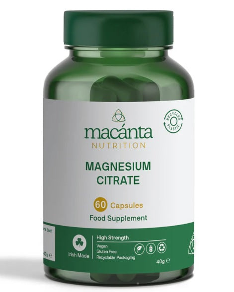 Macánta Magnesium Citrate (60s)