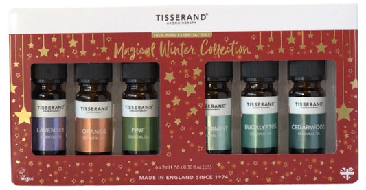 Tisserand Magical Winter Collection 6 Pack Essential Oils