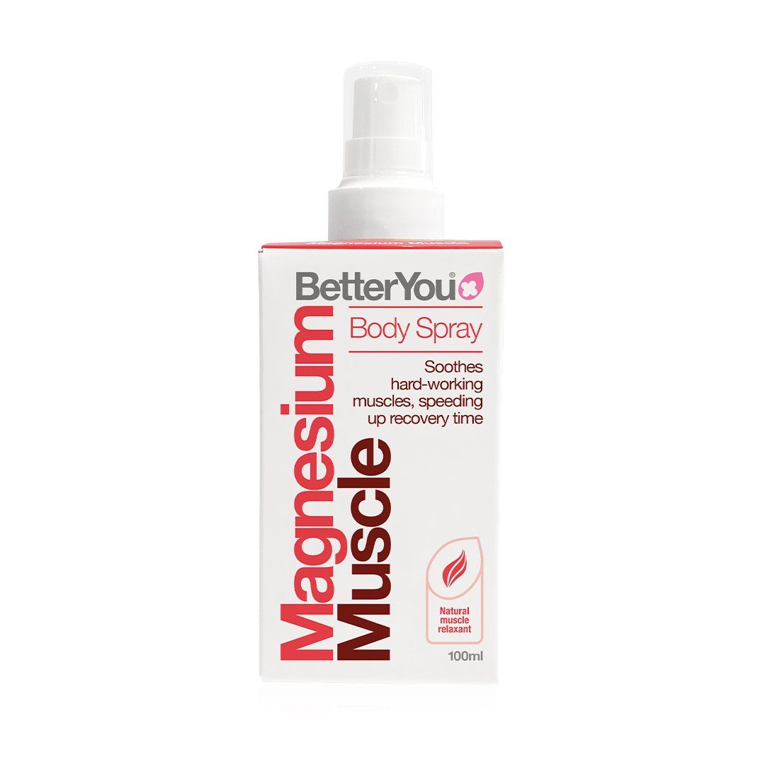 Better You Magnesium Muscle Spray (100ml)