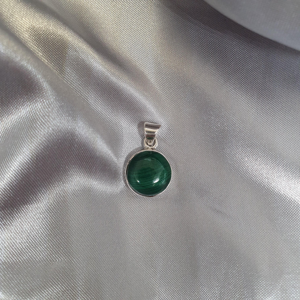 Malachite Pendant 02