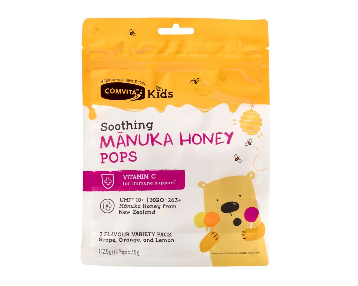 Comvita Manuka Honey Pops