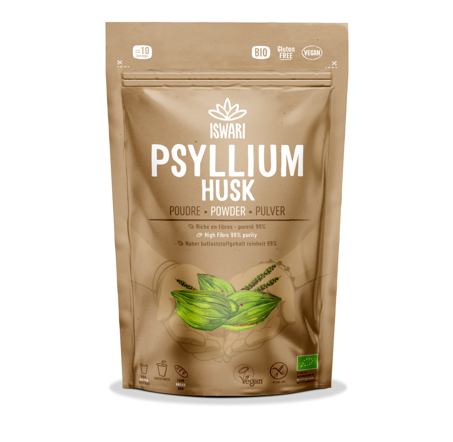 Iswari Psyllium Husk Powder