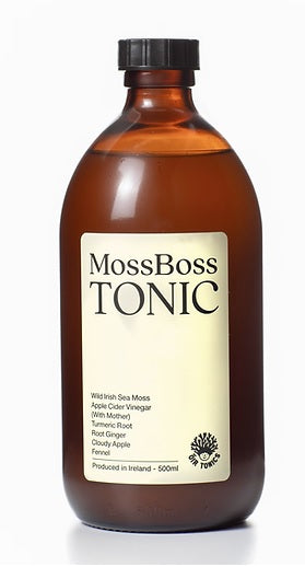 Oir Tonics Moss Boss Tonic 500ml Turmeric