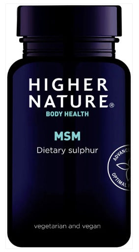 Higher Nature MSM 1000mg