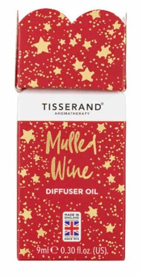 Tisserand Mulled Wine Diffuser Oil