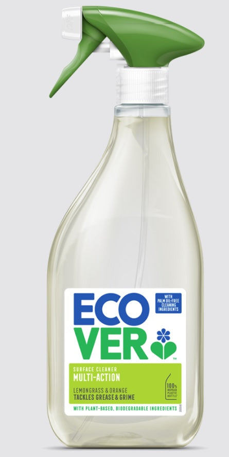 Ecover Multi-Surface Cleaner Spray Lemongrass & Orange (500ml)