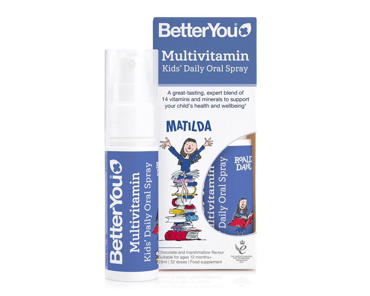 Better You Kids Multivitamin Oral Spray (25ml)