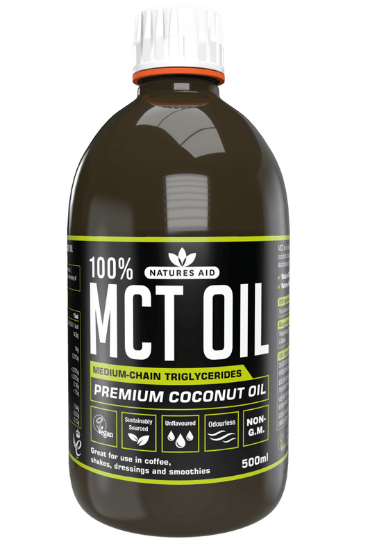 Nature's Aid 100% Pure MCT Oil