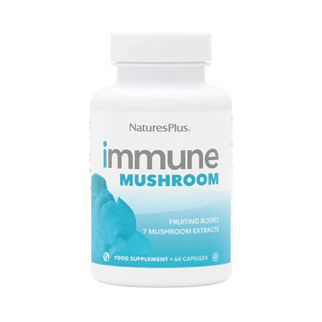 Natures Plus Immune Mushroom Complex 60s