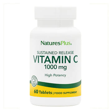 Natures Plus Vitamin C 1000mg 60 Tablets