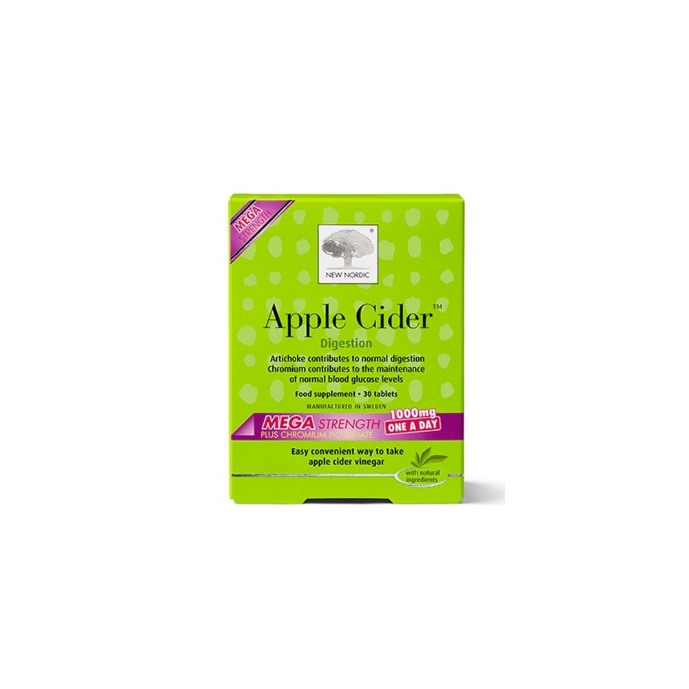 New Nordic Apple Cider 1000 Mega Strength Tablets