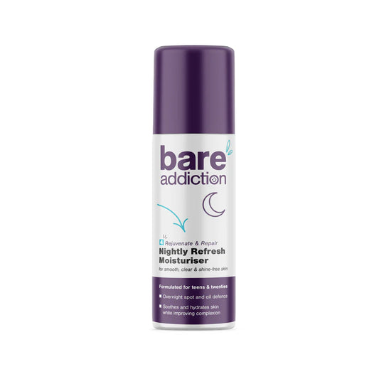 Bare Addictions Nightly Refresh Moisturiser