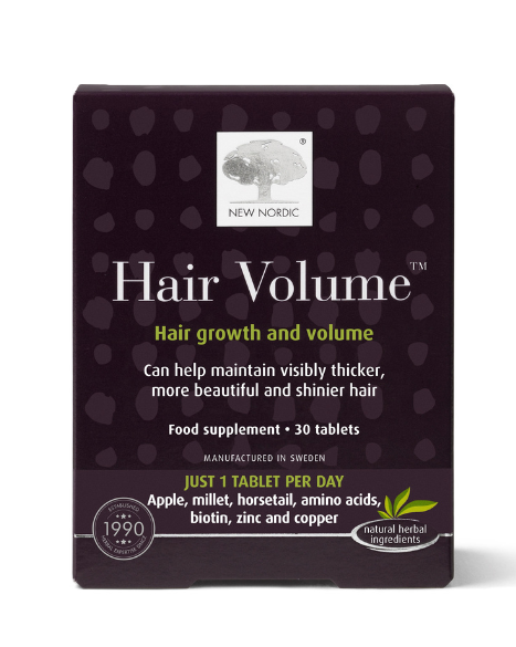 New Nordic Hair Volume 30 Tablets