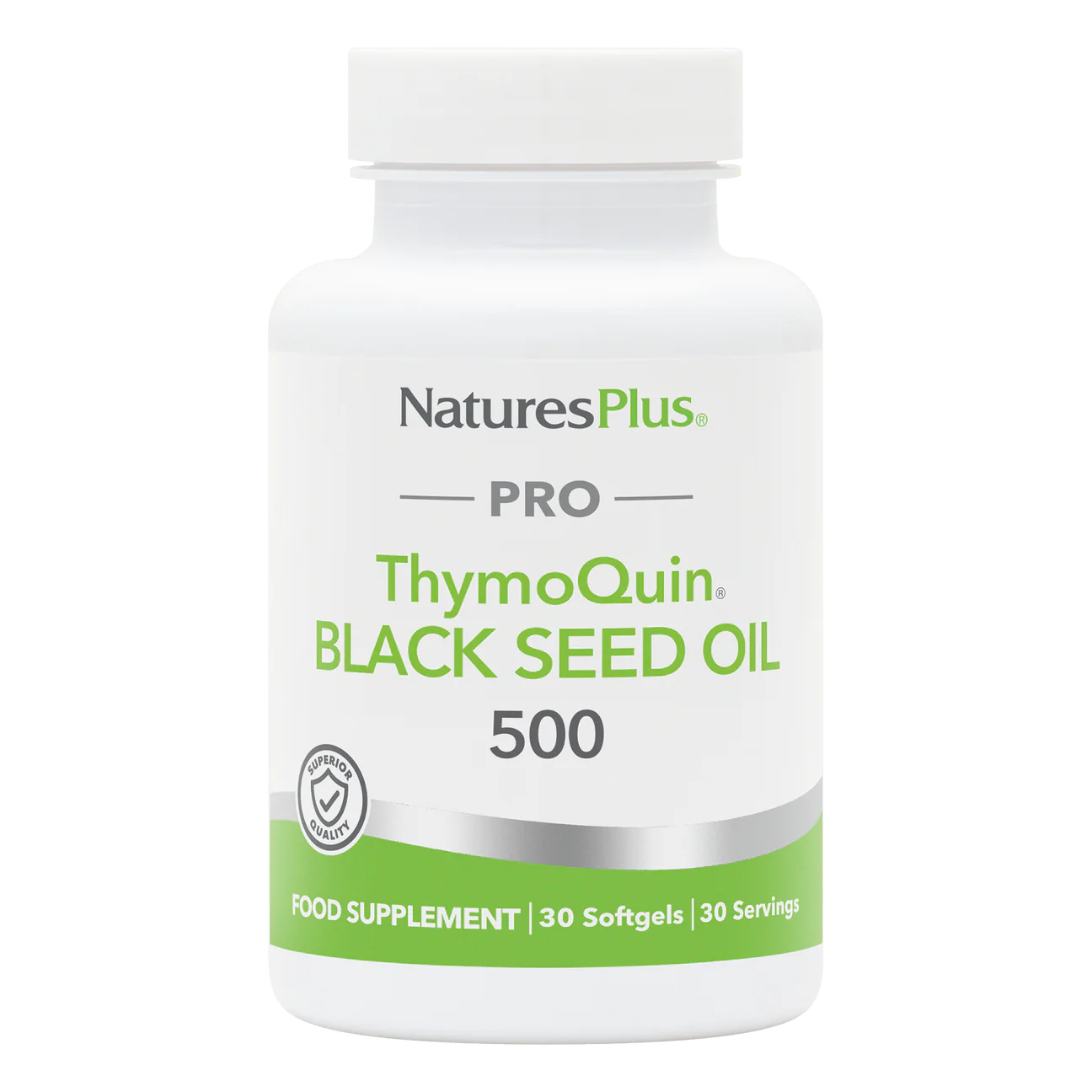 Natures Plus PRO ThymoQuin Black Seed Oil Softgels