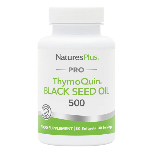 Natures Plus PRO ThymoQuin Black Seed Oil Softgels