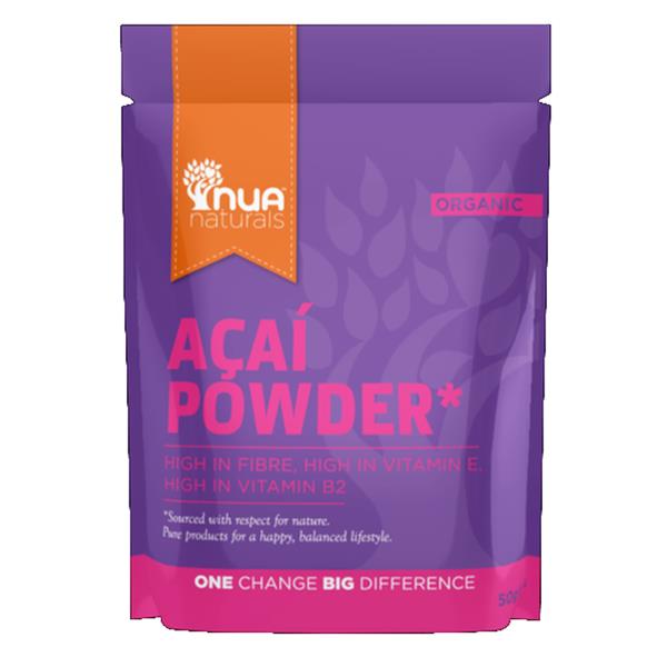 Nua Naturals Organic Acai Powder (50g)