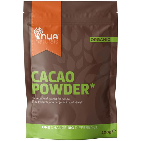 Nua Naturals Organic Cacao Powder (200g)