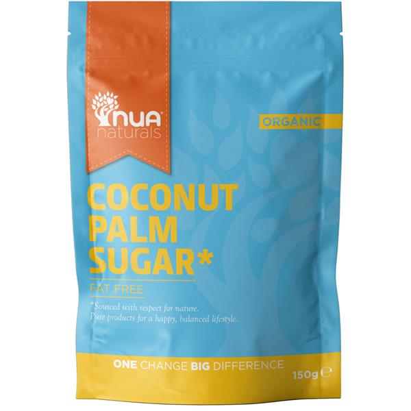 Nua Naturals Coconut Palm Sugar Blonde (150g)