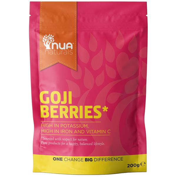 Nua Naturals Goji Berries (200g)