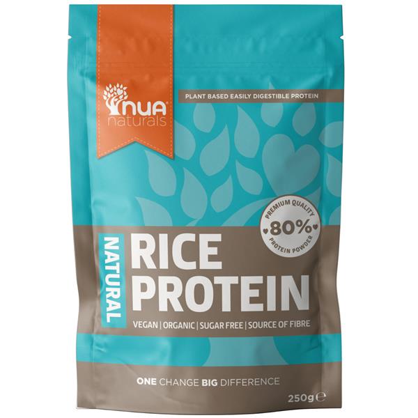 Nua Naturals Rice Protein 250g