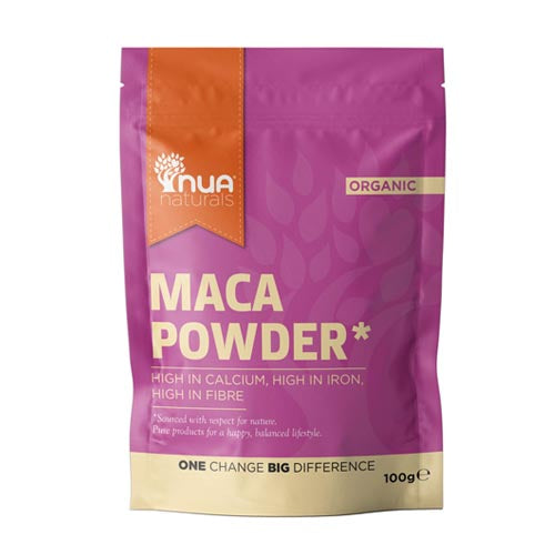 Nua Naturals Organic Maca Powder (100g)